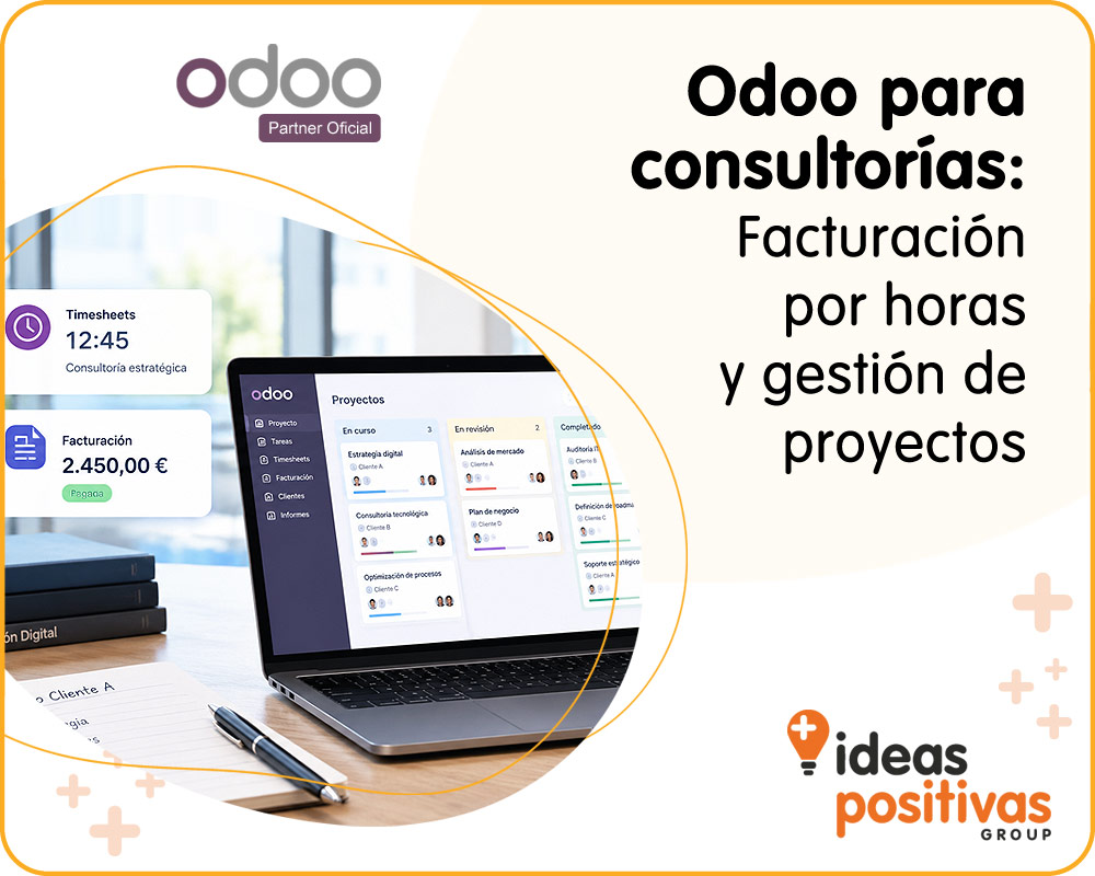 Odoo para consultorías: Facturación por horas y gestión de proyectos